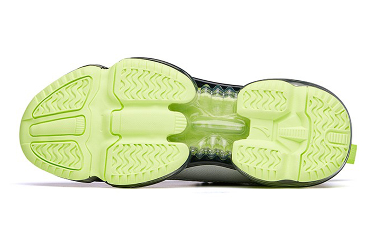 (PS) Anta Low-Top Running Shoes 'Silver-Black' 圖 5