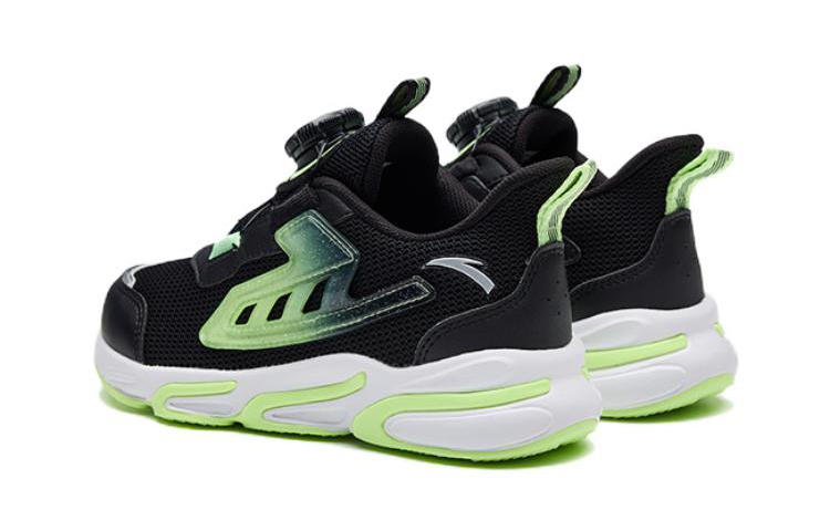 (PS) Anta Low-Top Running Sneakers 'Black Green Flame' 圖 4