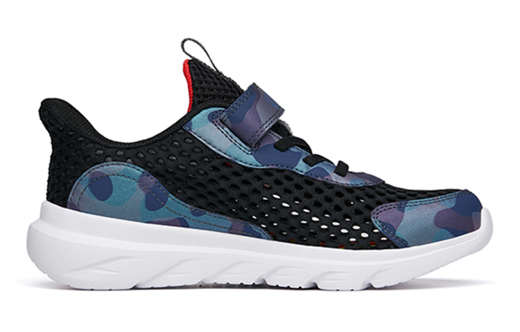 (PS) Anta Low-Top Running Sneakers 'Blue Black Breathable Mesh' 圖 2