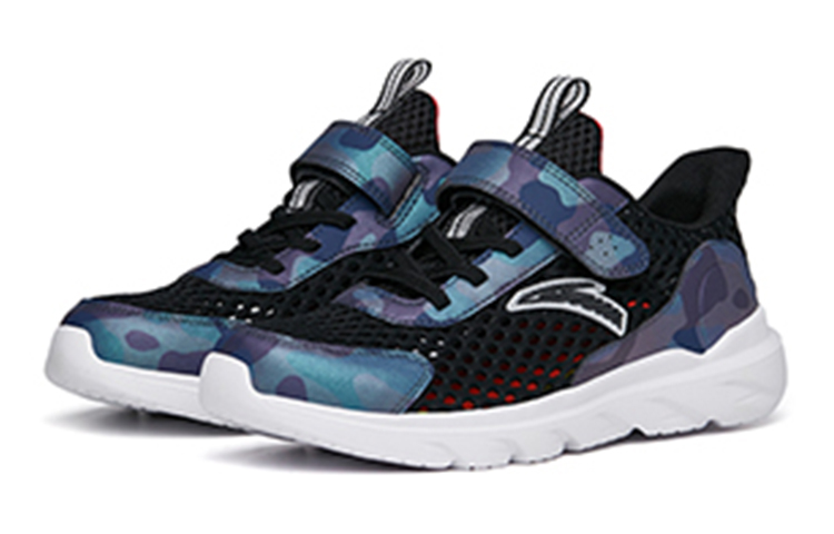 (PS) Anta Low-Top Running Sneakers 'Blue Black Breathable Mesh' 圖 3