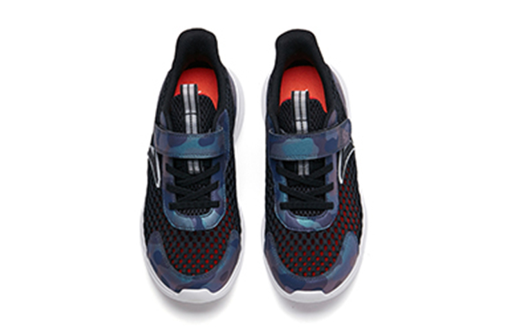 (PS) Anta Low-Top Running Sneakers 'Blue Black Breathable Mesh' 圖 4
