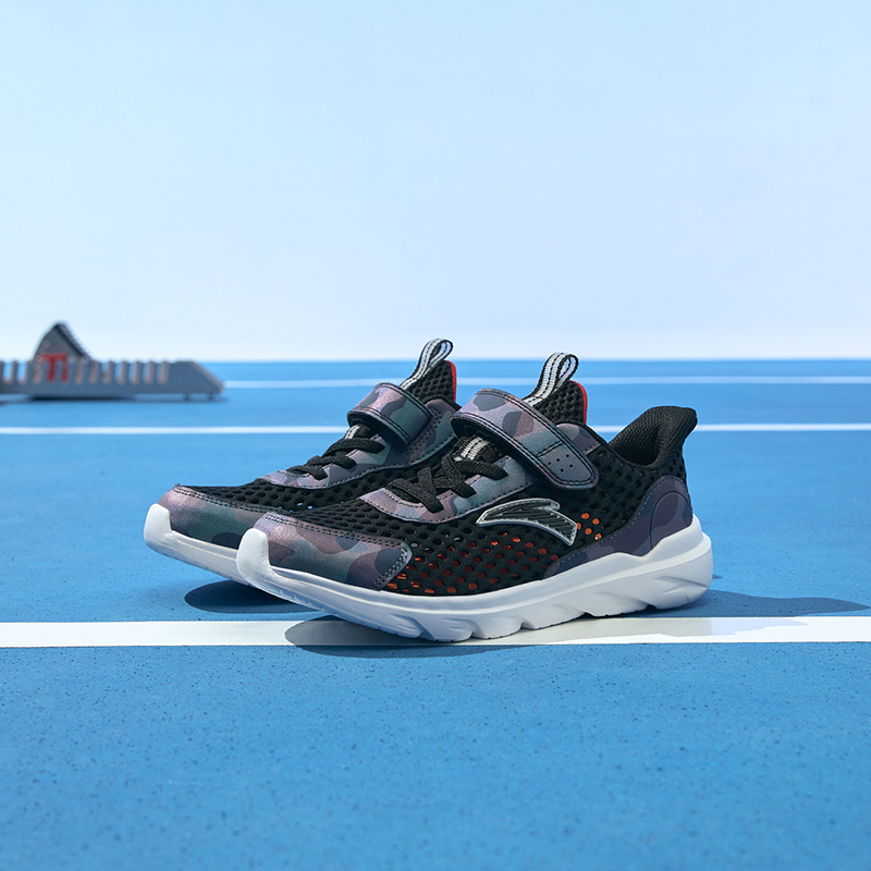 (PS) Anta Low-Top Running Sneakers 'Blue Black Breathable Mesh' 圖 6