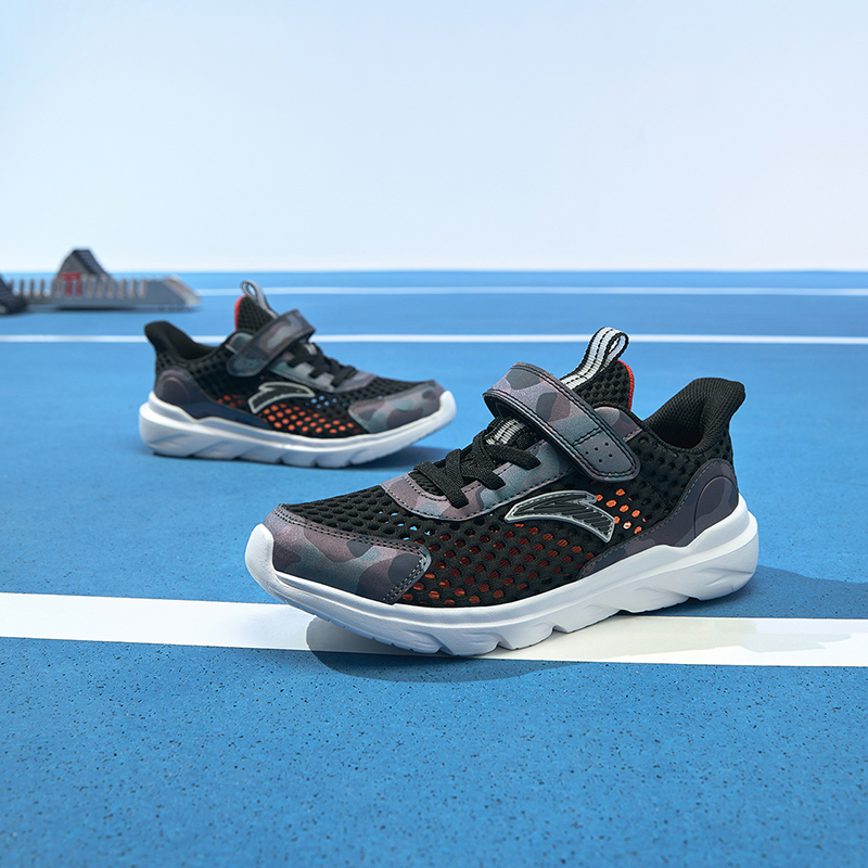 (PS) Anta Low-Top Running Sneakers 'Blue Black Breathable Mesh' 圖 7