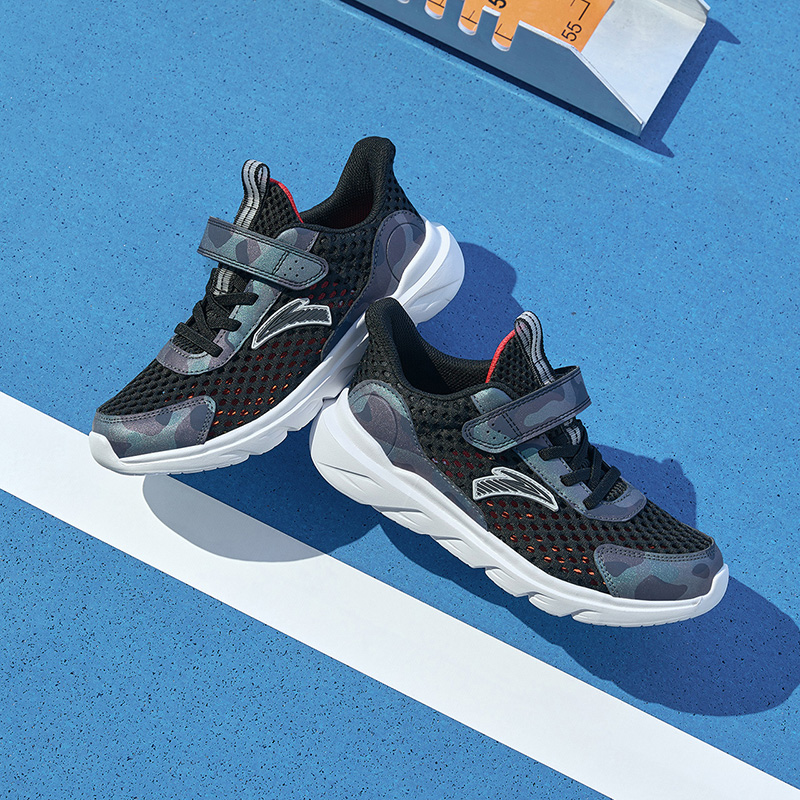 (PS) Anta Low-Top Running Sneakers 'Blue Black Breathable Mesh' 圖 8