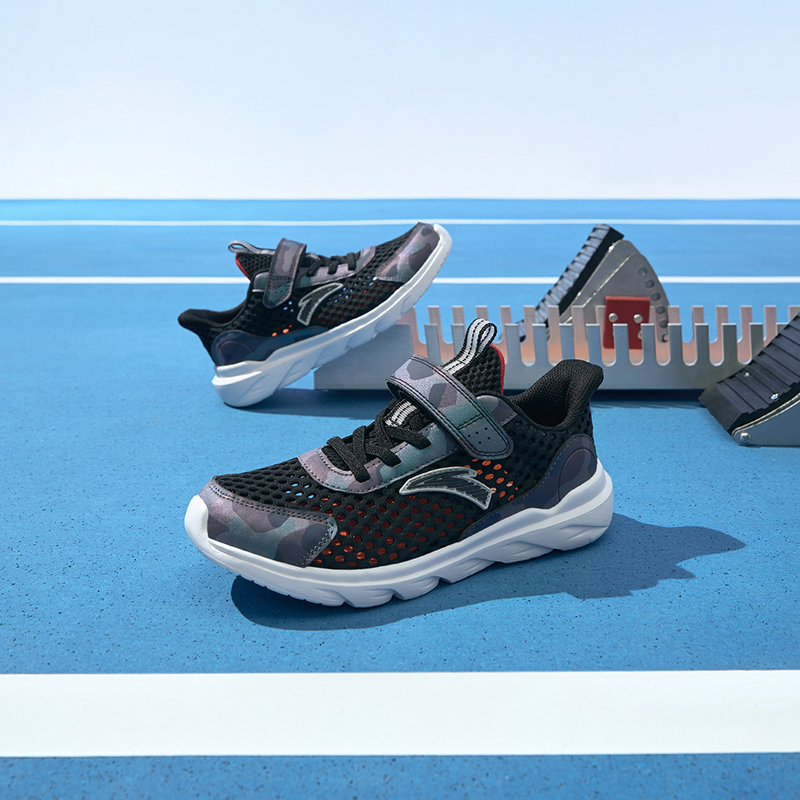 (PS) Anta Low-Top Running Sneakers 'Blue Black Breathable Mesh' 圖 9