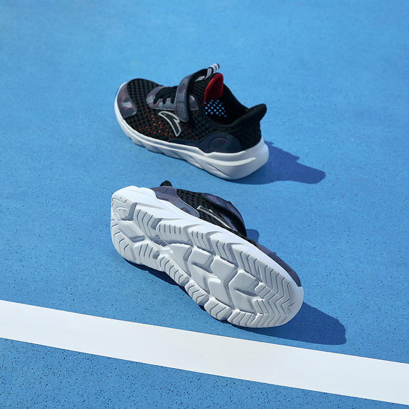 (PS) Anta Low-Top Running Sneakers 'Blue Black Breathable Mesh' 圖 10