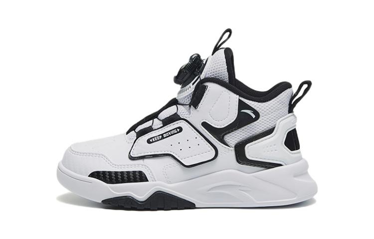 (Preschool) Anta Low-Top Skate Shoes 'White Black' 312249990-1