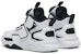 (PS) Kasut Skejt Anta Low-Top 'Putih Hitam' 312249990-1