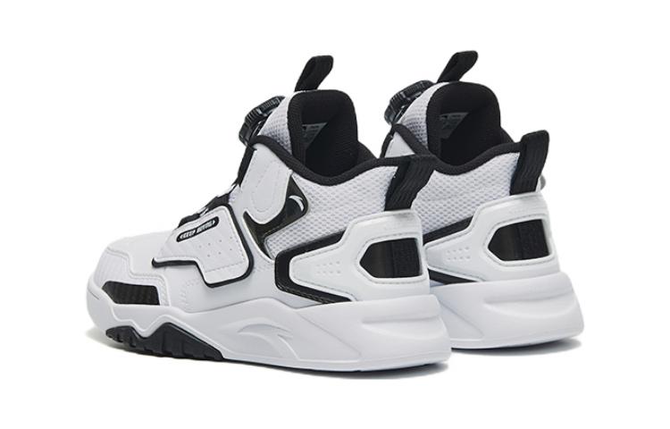 Order (Preschool) Anta Low-Top Skate Shoes 'White Black' 312249990-1