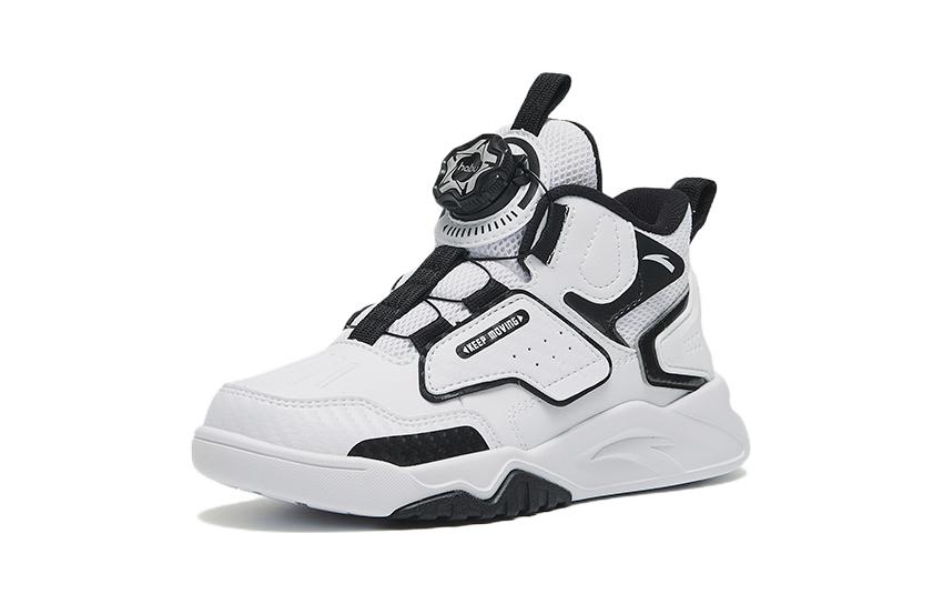 Lookbook (Preschool) Anta Low-Top Skate Shoes 'White Black' 312249990-1