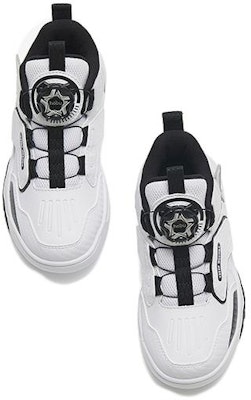 (PS) Kasut Skejt Anta Low-Top 'Putih Hitam' 312249990-1 Shop (PS) Kasut Skejt Anta Low-Top 'Putih Hitam' 312249990-1