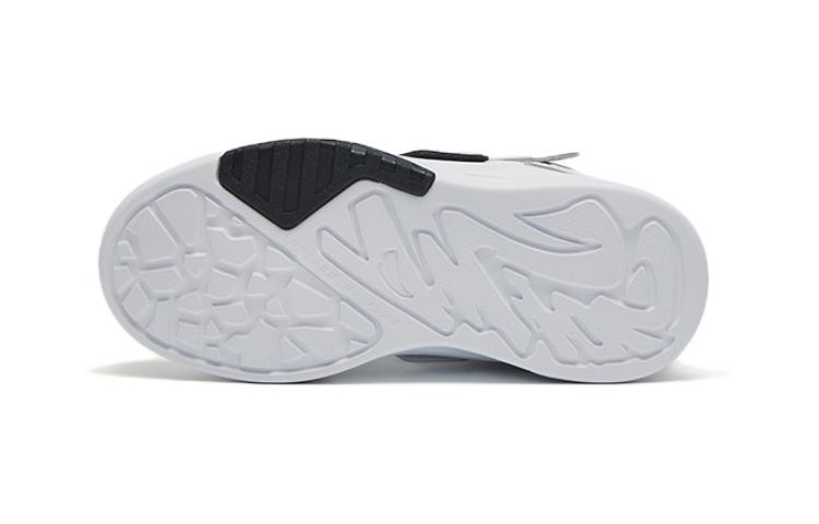 Purchase (Preschool) Anta Low-Top Skate Shoes 'White Black' 312249990-1