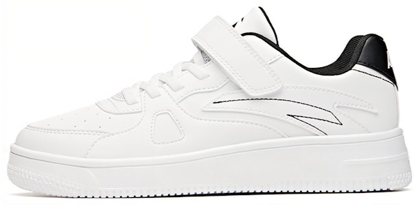 (PS) 安踏低帮滑板鞋'白黑' A332118000B-2 Buy (PS) 安踏低帮滑板鞋'白黑' A332118000B-2