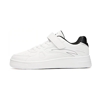 (PS) Anta Low-Top Skateboard 'White Black'