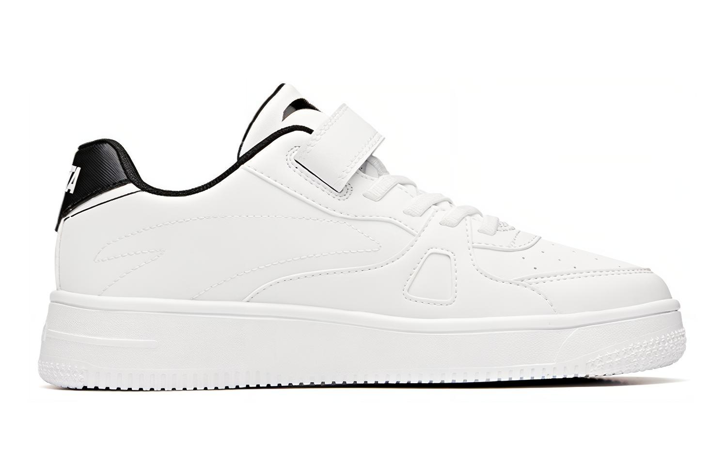 Order (Preschool) Anta Low-Top Skateboard 'White Black' A332118000B-2