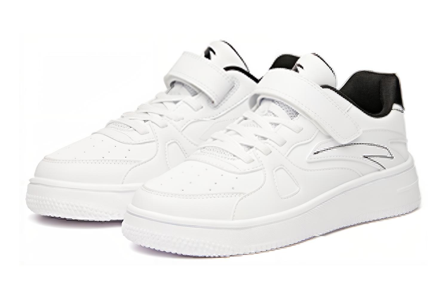 Lookbook (Preschool) Anta Low-Top Skateboard 'White Black' A332118000B-2