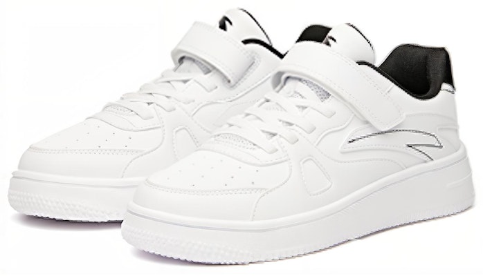 (PS) Anta Low-Top Skateboard 'Putih Hitam' A332118000B-2 Lookbook (PS) Anta Low-Top Skateboard 'Putih Hitam' A332118000B-2