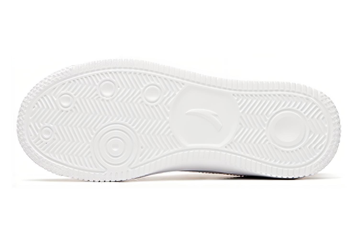 Shop (Preschool) Anta Low-Top Skateboard 'White Black' A332118000B-2