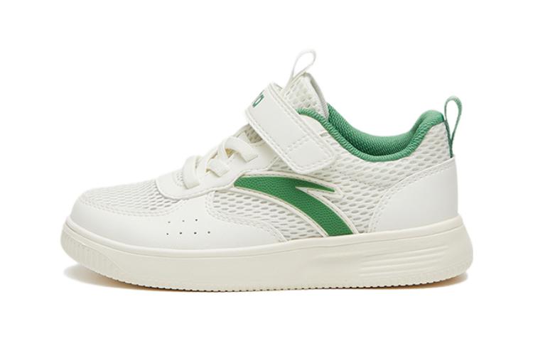 (Preschool) Anta Low-Top Skateboard 'White Green' 312329931-1