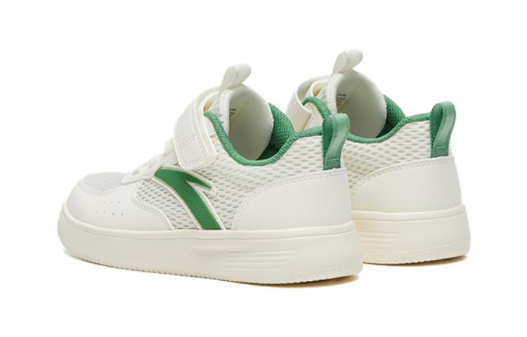 Lookbook (Preschool) Anta Low-Top Skateboard 'White Green' 312329931-1