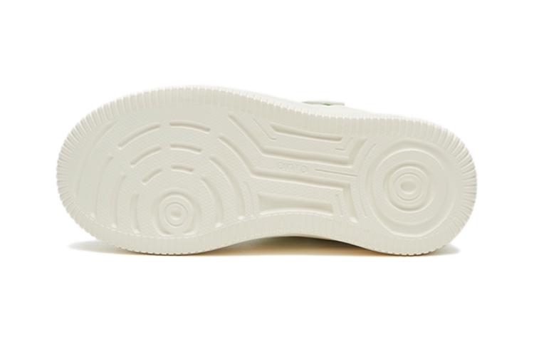 Shop (Preschool) Anta Low-Top Skateboard 'White Green' 312329931-1