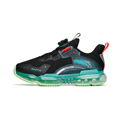 (PS) Anta Low-Top Sneaker 'Black'
