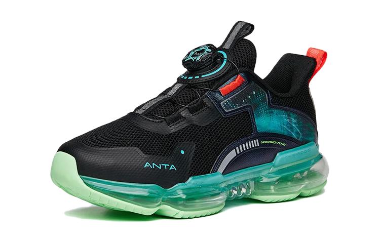 Lookbook (PS) 안타 로우탑 스니커즈 (블랙) 312215501-6