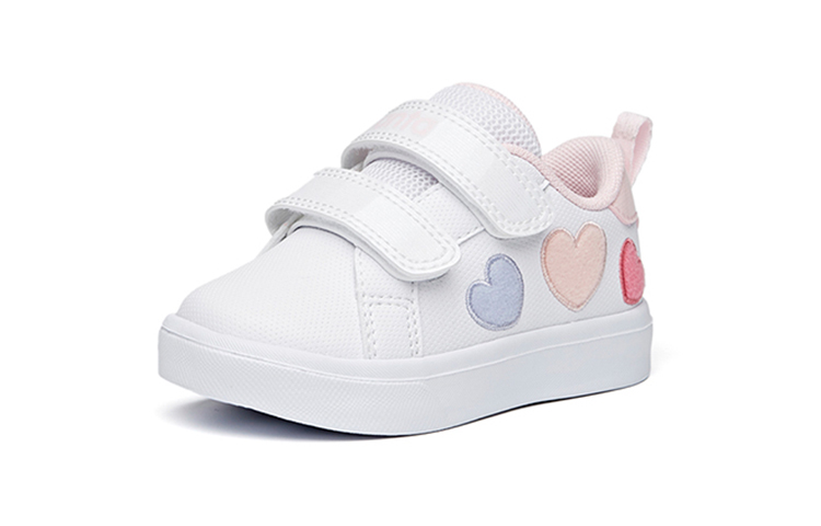 (PS) Anta Low-Top Sneaker 'White Pink' 圖 2
