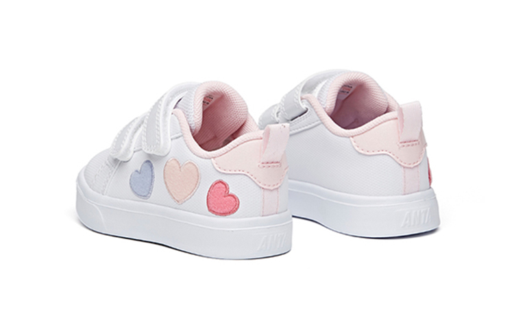 (PS) Anta Low-Top Sneaker 'White Pink' 圖 4
