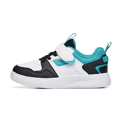 (PS) Anta Low-Top Velcro 'White Black Blue'