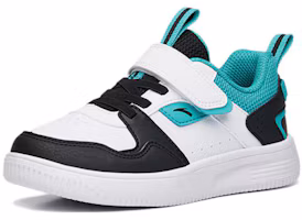 Order (PS) Anta Baskets Basses à Velcro ''Blanc Noir Bleu'' A312239933-3