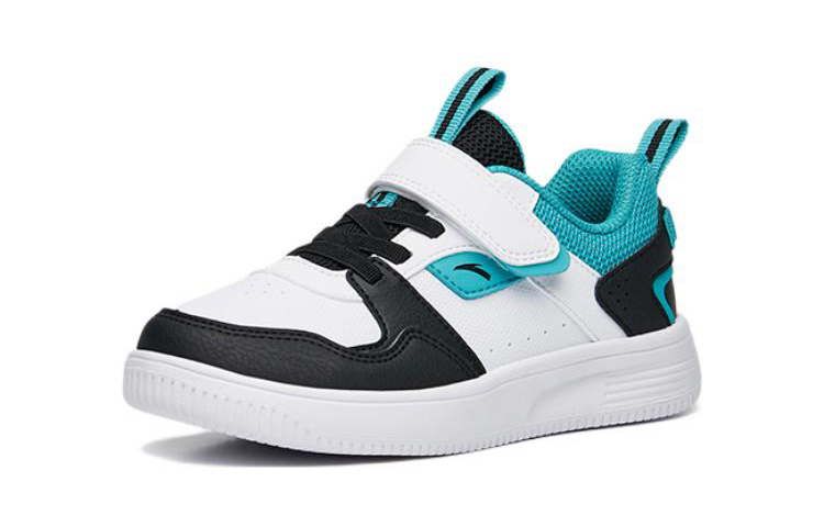 (PS) Anta Low-Top Velcro 'White Black Blue' 圖 2