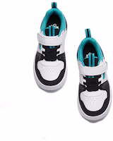 Lookbook (PS) Anta Baskets Basses à Velcro ''Blanc Noir Bleu'' A312239933-3