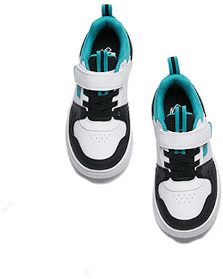 (PS) Anta Baskets Basses à Velcro ''Blanc Noir Bleu'' A312239933-3 Lookbook (PS) Anta Baskets Basses à Velcro ''Blanc Noir Bleu'' A312239933-3