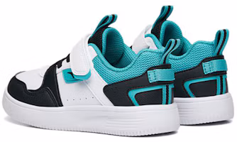 Shop (PS) Anta Baskets Basses à Velcro ''Blanc Noir Bleu'' A312239933-3