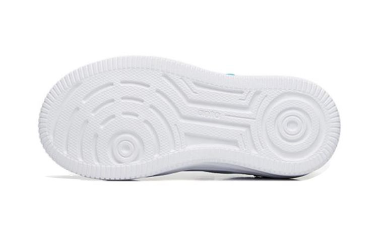 (PS) Anta Low-Top Velcro 'White Black Blue' 圖 5