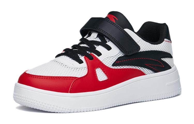 Order (PS) Anta Low-Top Klettverschluss ''Weiß Schwarz Rot'' A332118000C-3