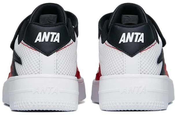 (PS) Anta Low-Top Klettverschluss ''Weiß Schwarz Rot'' A332118000C-3 Shop (PS) Anta Low-Top Klettverschluss ''Weiß Schwarz Rot'' A332118000C-3