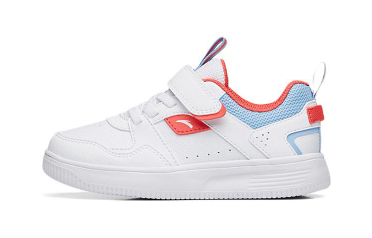 (Preschool) Anta Low-Top Velcro 'White Blue' A322239933-2