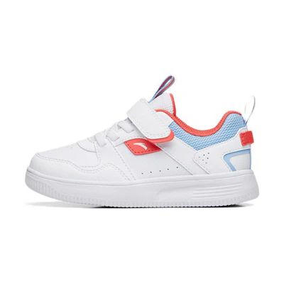 (PS) Anta Low-Top Velcro 'White Blue'