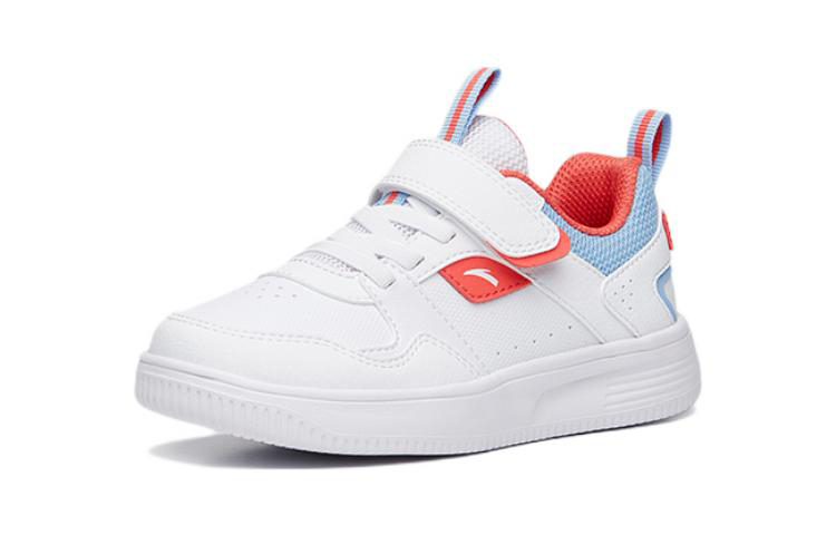 Order (PS) Anta Baskets Basses Velcro ''Blanc Bleu'' A322239933-2