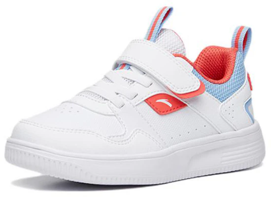 (PS) Anta Baskets Basses Velcro ''Blanc Bleu'' A322239933-2 Order (PS) Anta Baskets Basses Velcro ''Blanc Bleu'' A322239933-2