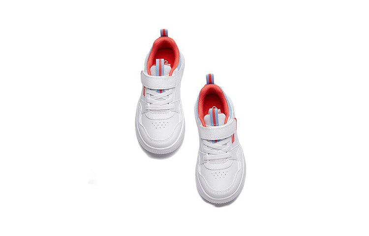 Lookbook (PS) Anta Baskets Basses Velcro ''Blanc Bleu'' A322239933-2