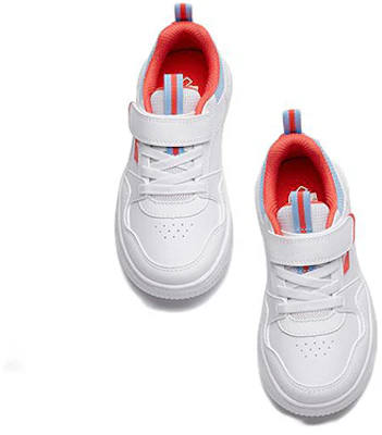 (PS) Anta Baskets Basses Velcro ''Blanc Bleu'' A322239933-2 Lookbook (PS) Anta Baskets Basses Velcro ''Blanc Bleu'' A322239933-2