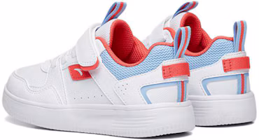 Shop (PS) Anta Baskets Basses Velcro ''Blanc Bleu'' A322239933-2
