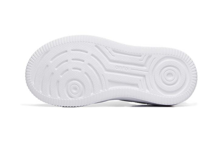 (PS) Anta Low-Top Velcro 'White Blue' 圖 5