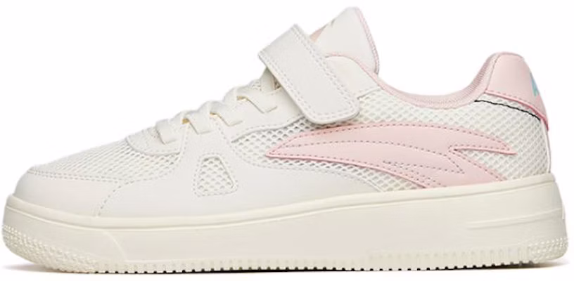 (PS) Anta Baskets Basses Scratch ''Blanc Rose'' A332118000C-8 Buy (PS) Anta Baskets Basses Scratch ''Blanc Rose'' A332118000C-8
