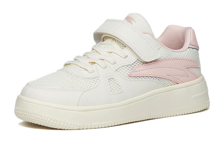 Order (PS) Anta Baskets Basses Scratch ''Blanc Rose'' A332118000C-8