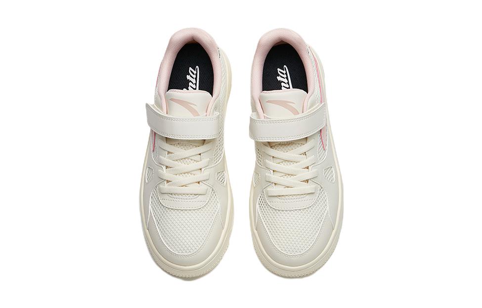 Lookbook (PS) Anta Baskets Basses Scratch ''Blanc Rose'' A332118000C-8