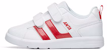 (Preschool) Anta Low-Top Velcro 'White Red' A312239991-3 (Preschool) Anta Low-Top Velcro 'White Red' A312239991-3